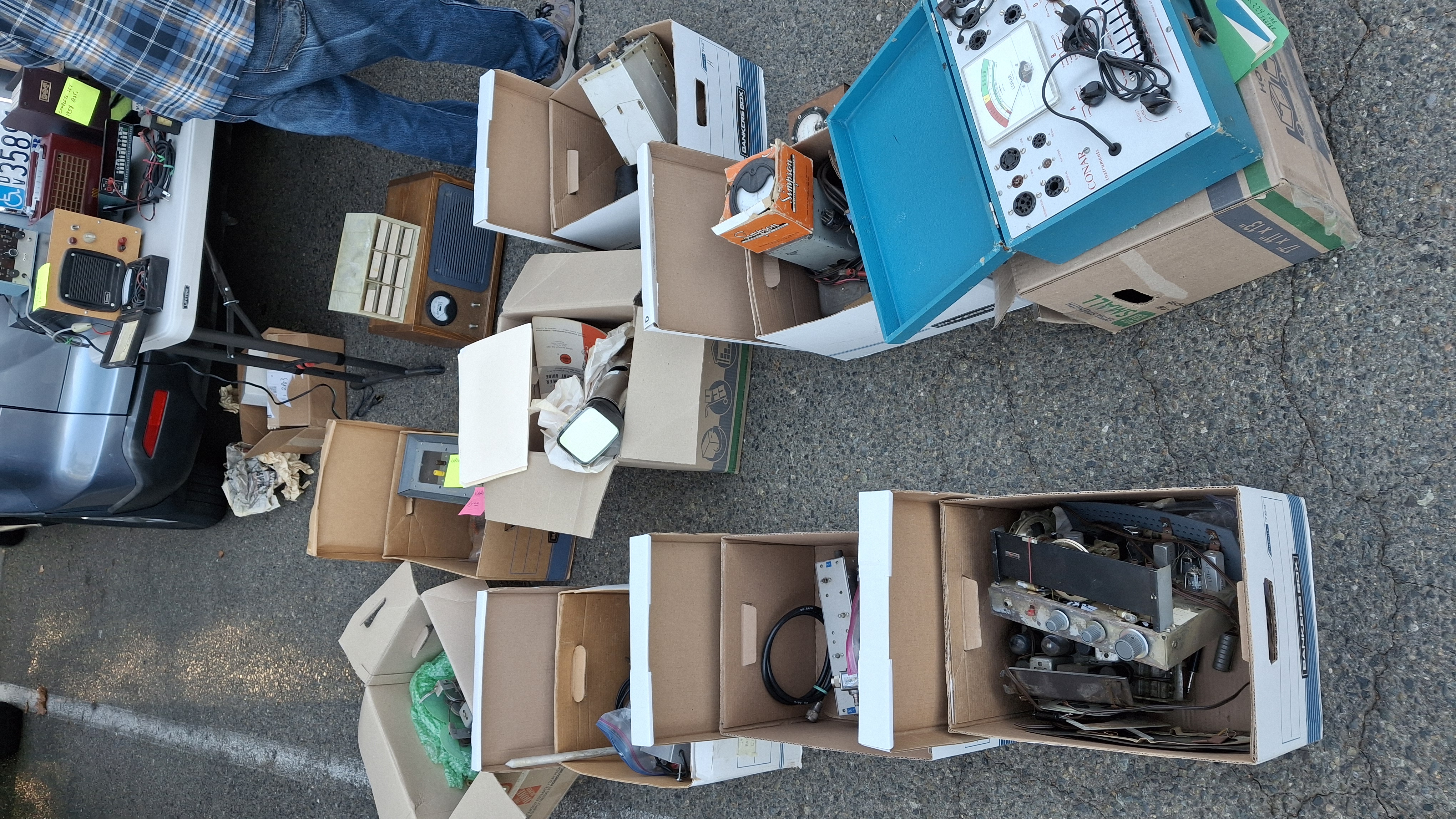 Treasures in Banker Boxes